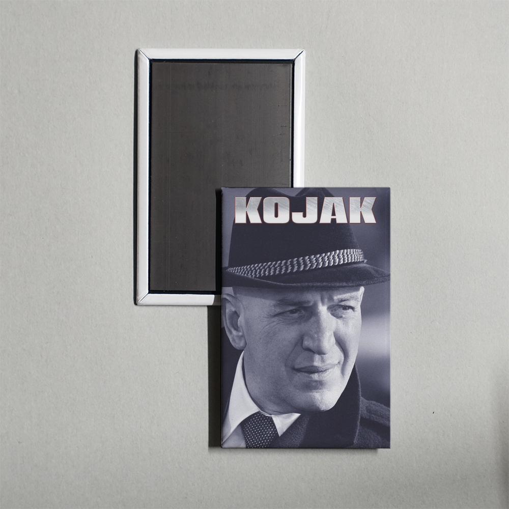 Kojak TV Show Fridge Magnet