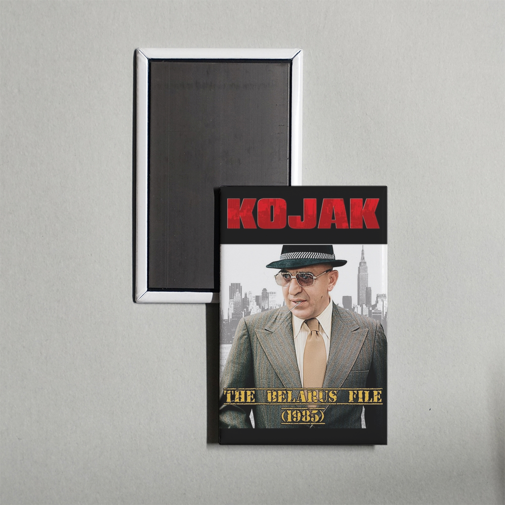 Kojak The Belarus File Mini Movie Fridge Magnet