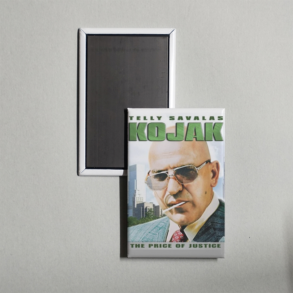 Kojak The Price of Justice Mini Movie Fridge Magnet