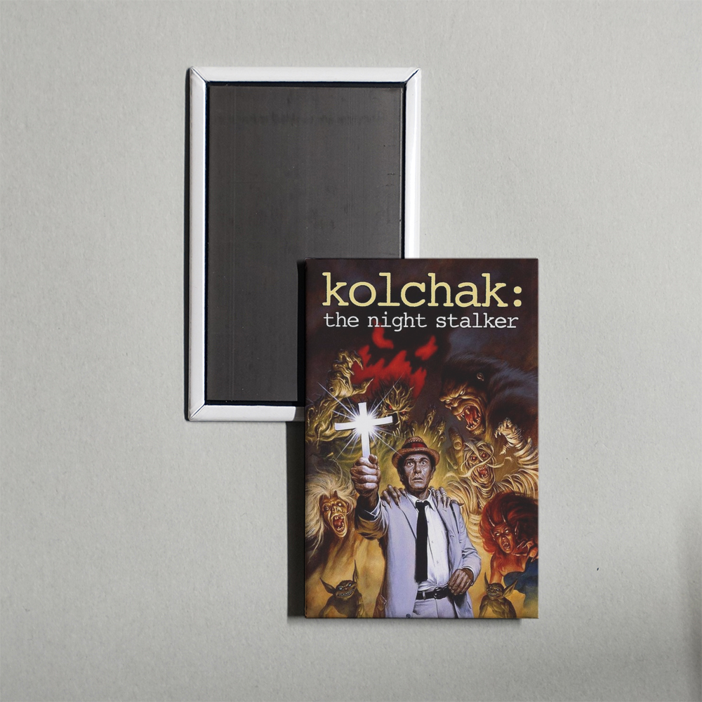 Kolchak The Night Stalker TV Show Fridge Magnet