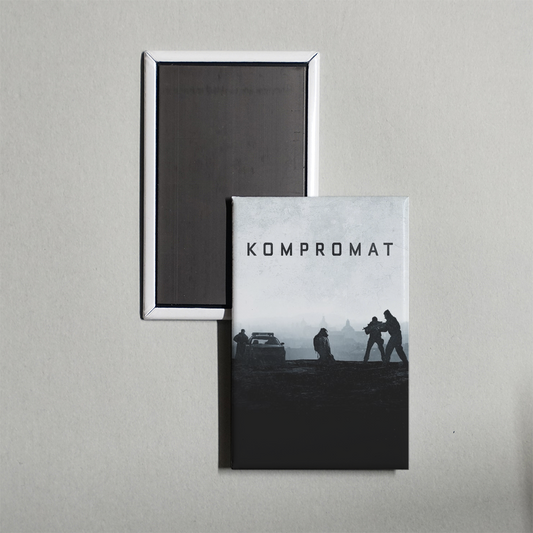 Kompromat Mini Movie Fridge Magnet