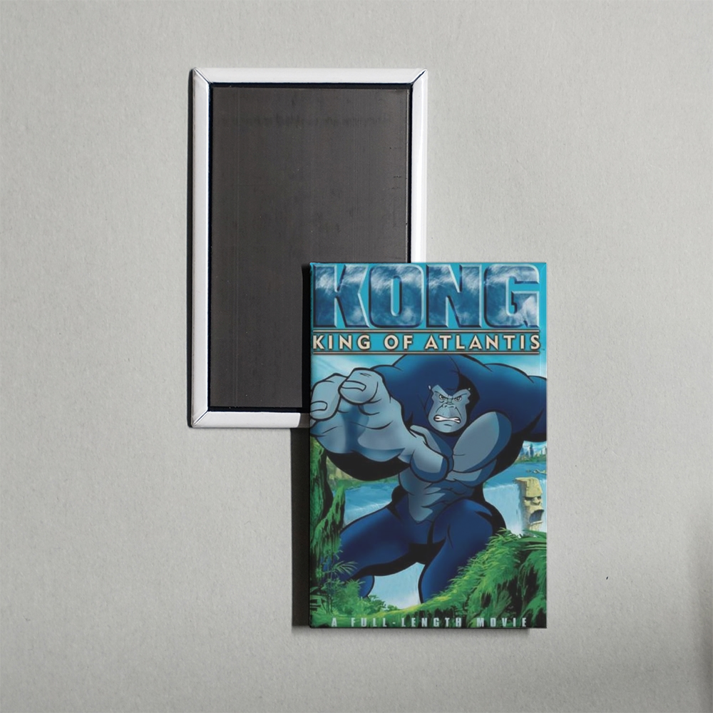 Kong King of Atlantis Mini Movie Fridge Magnet