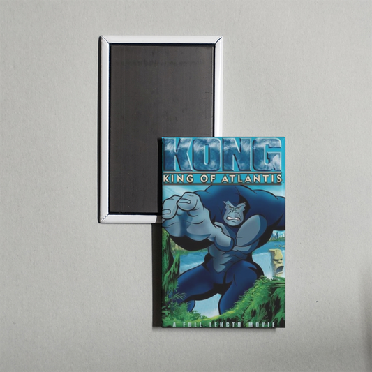 Kong King of Atlantis Mini Movie Fridge Magnet