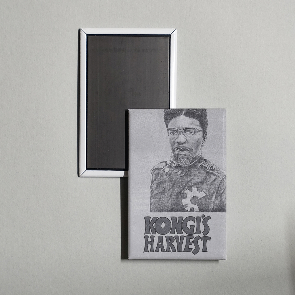 Kongi's Harvest Mini Movie Fridge Magnet