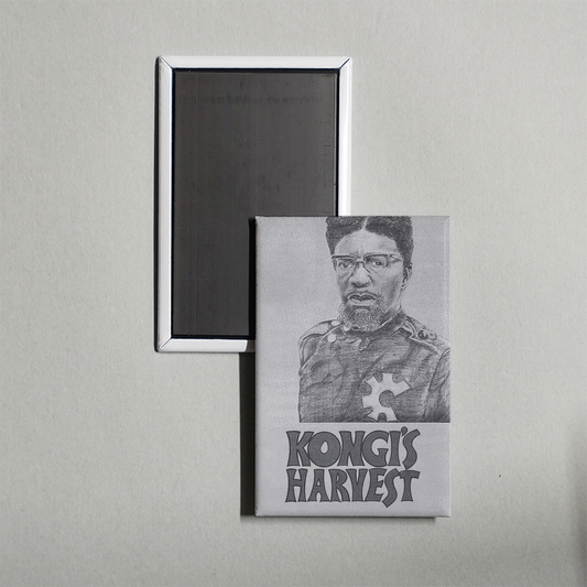 Kongi's Harvest Mini Movie Fridge Magnet
