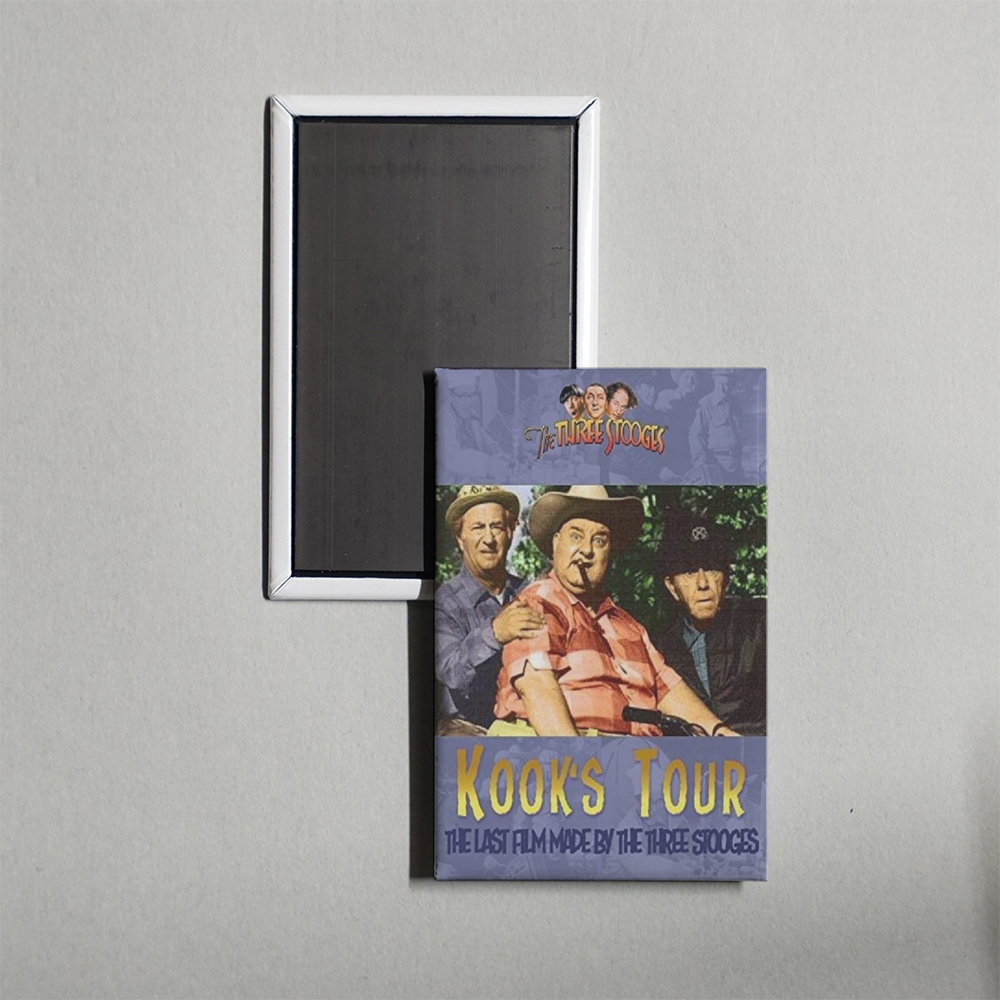 Kook's Tour Mini Movie Fridge Magnet