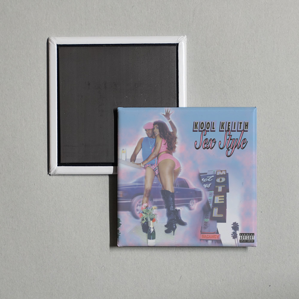 Kool Keith - Sex Style Album Cover Fridge Magnet