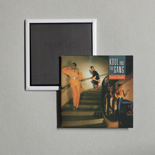 Kool & The Gang - Ladies' Night Album Cover Fridge Magnet