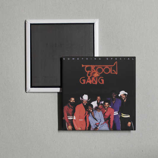 Kool & The Gang - Something Special Album Cover Fridge Magnet
