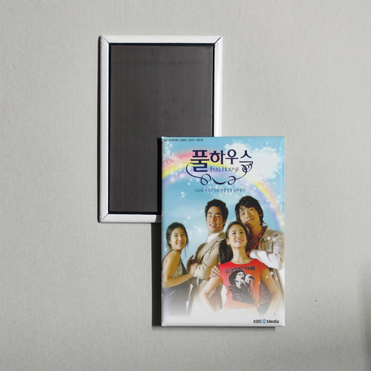 Korean Drama (2004) Full House B Mini TV Show Fridge Magnet