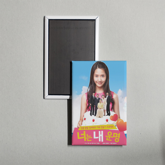 Korean Drama (2008) You are My Destiny Mini TV Show Fridge Magnet