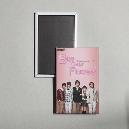 Korean Drama (2009) Boys Over Flowers Mini TV Show Fridge Magnet