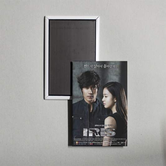 Korean Drama (2009) Iris Mini TV Show Fridge Magnet