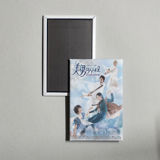 Korean Drama (2009) You're Beautiful Mini TV Show Fridge Magnet