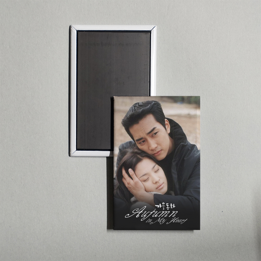 Korean Drama (2010) Autumn in My Heart Mini TV Show Fridge Magnet