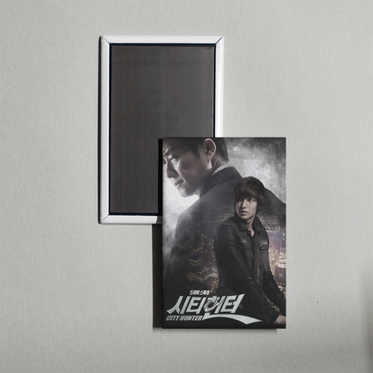 Korean Drama (2010) City Hunter A Mini TV Show Fridge Magnet