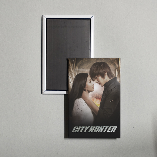 Korean Drama (2010) City Hunter B Mini TV Show Fridge Magnet