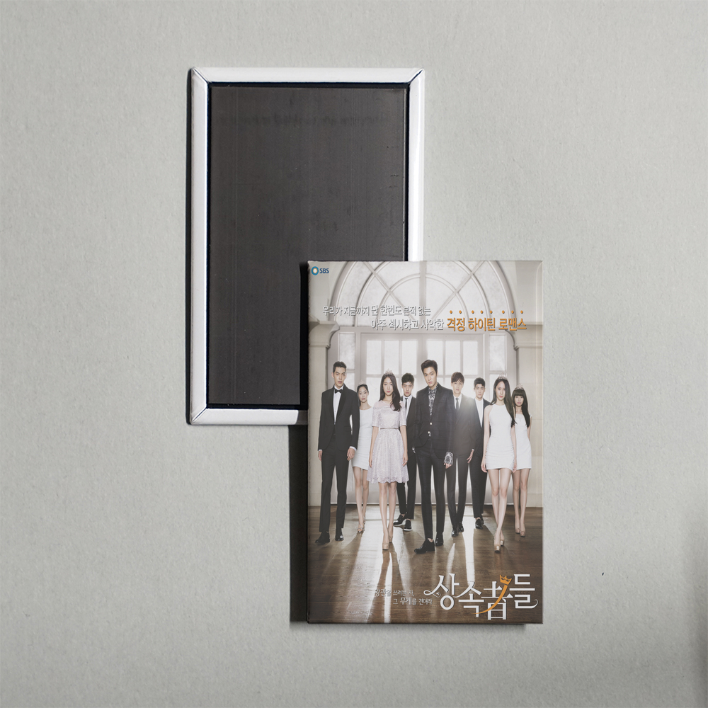 Korean Drama (2010) Heirs Mini TV Show Fridge Magnet