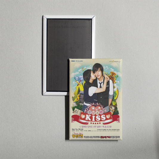 Korean Drama (2010) Playful Kiss Mini TV Show Fridge Magnet