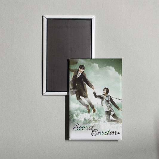 Korean Drama (2010) Secret Garden Mini TV Show Fridge Magnet