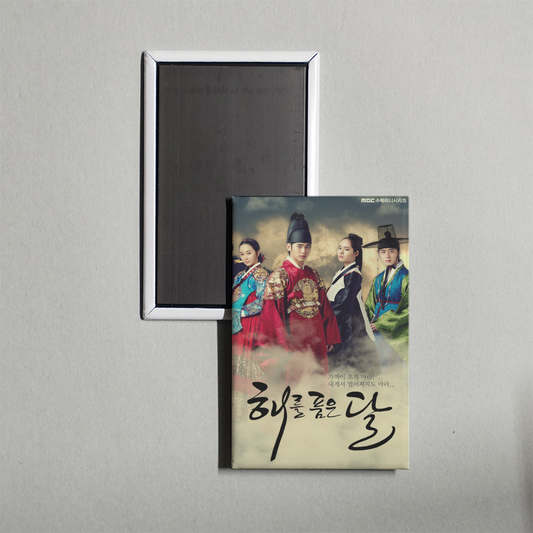 Korean Drama (2010) The Moon Embracing the Sun Mini TV Show Fridge Magnet