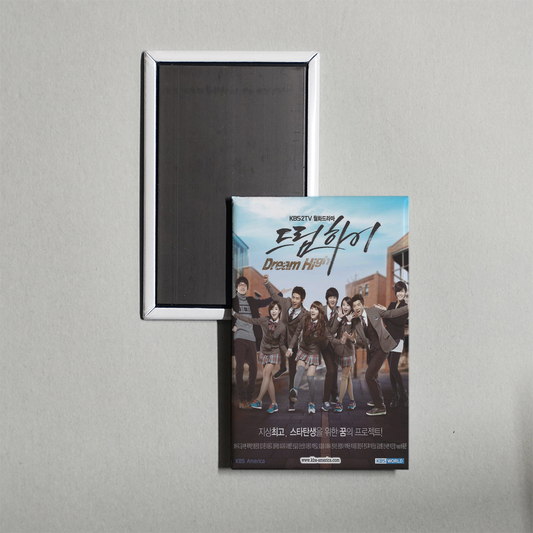 Korean Drama (2011) Dream High A Mini TV Show Fridge Magnet