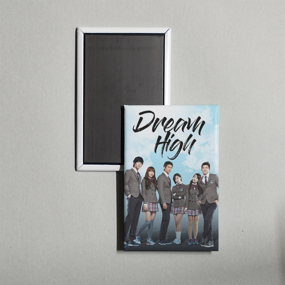 Korean Drama (2011) Dream High B Mini TV Show Fridge Magnet