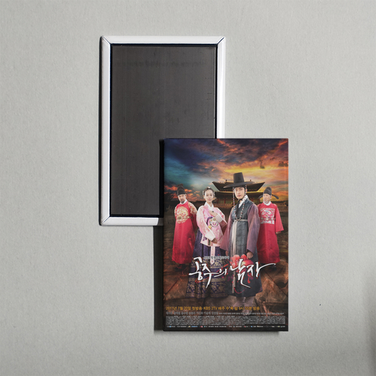 Korean Drama (2011) The Princess' Man Mini TV Show Fridge Magnet