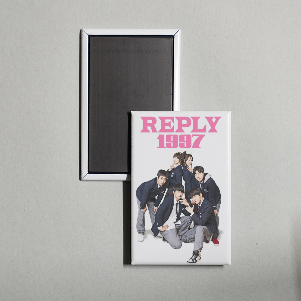 Korean Drama (2012) Reply 1997 Mini TV Show Fridge Magnet