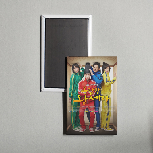 Korean Drama (2012) Rooftop Prince Mini TV Show Fridge Magnet
