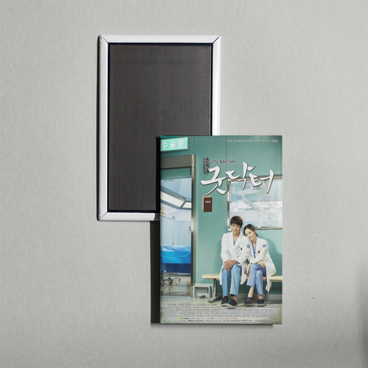 Korean Drama (2013) Good Doctor Mini TV Show Fridge Magnet