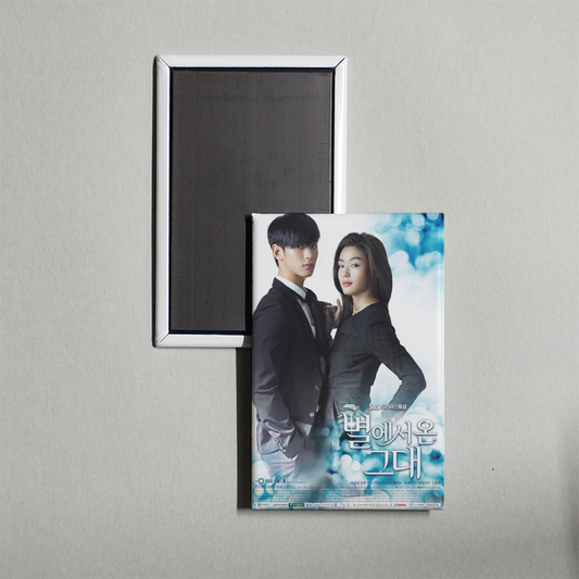 Korean Drama (2013) My Love From Another Star Mini TV Show Fridge Magnet