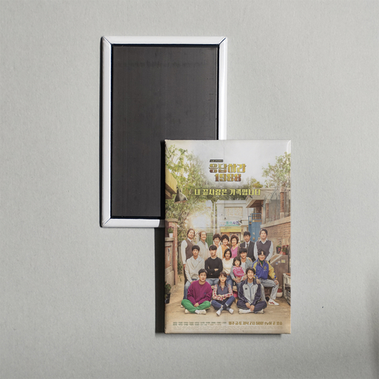 Korean Drama (2015) Reply 1988 Mini TV Show Fridge Magnet
