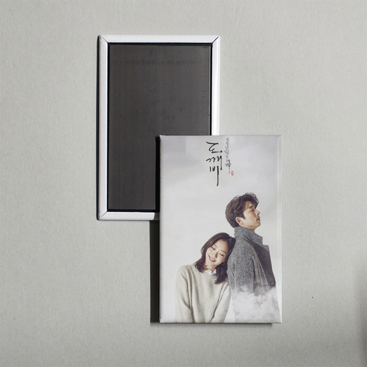 Korean Drama (2016) Goblin Mini TV Show Fridge Magnet