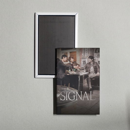 Korean Drama (2016) Signal Mini TV Show Fridge Magnet