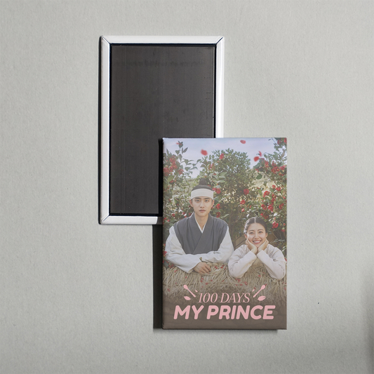 Korean Drama (2018) 100 Days My Prince Mini TV Show Fridge Magnet
