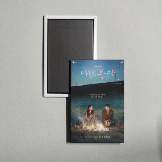 Korean Drama (2019) Crash Landing on You Mini TV Show Fridge Magnet