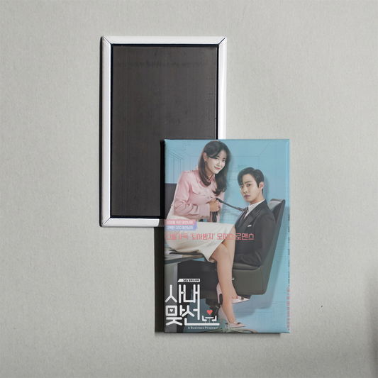 Korean Drama (2022) Business Proposal Mini TV Show Fridge Magnet