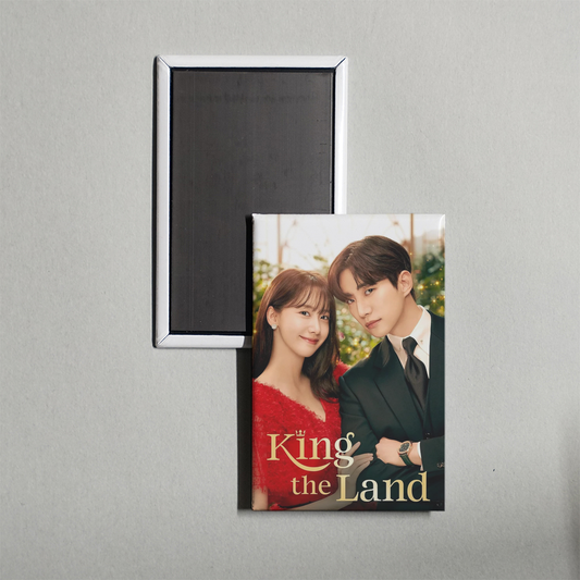 Korean Drama (2023) King the Land Mini TV Show Fridge Magnet
