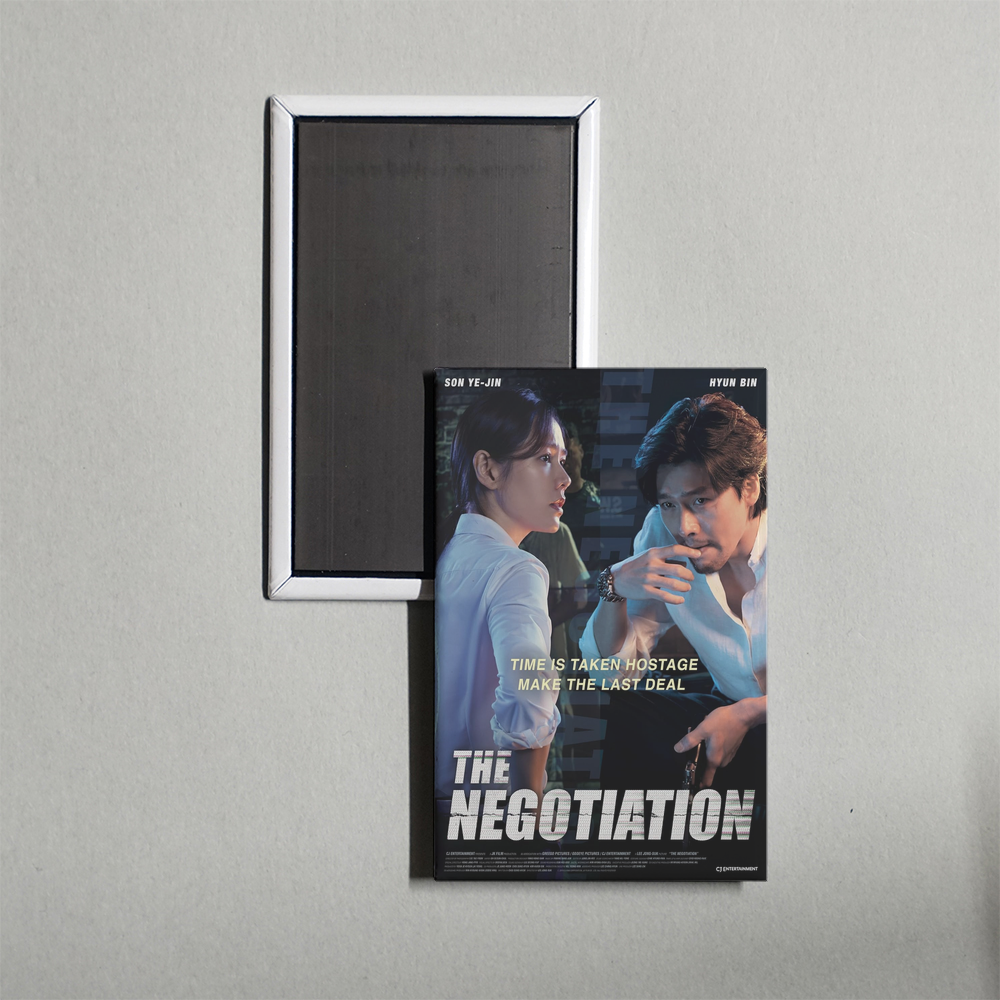Korean Movie (2018) The Negotiation Mini Movie Fridge Magnet