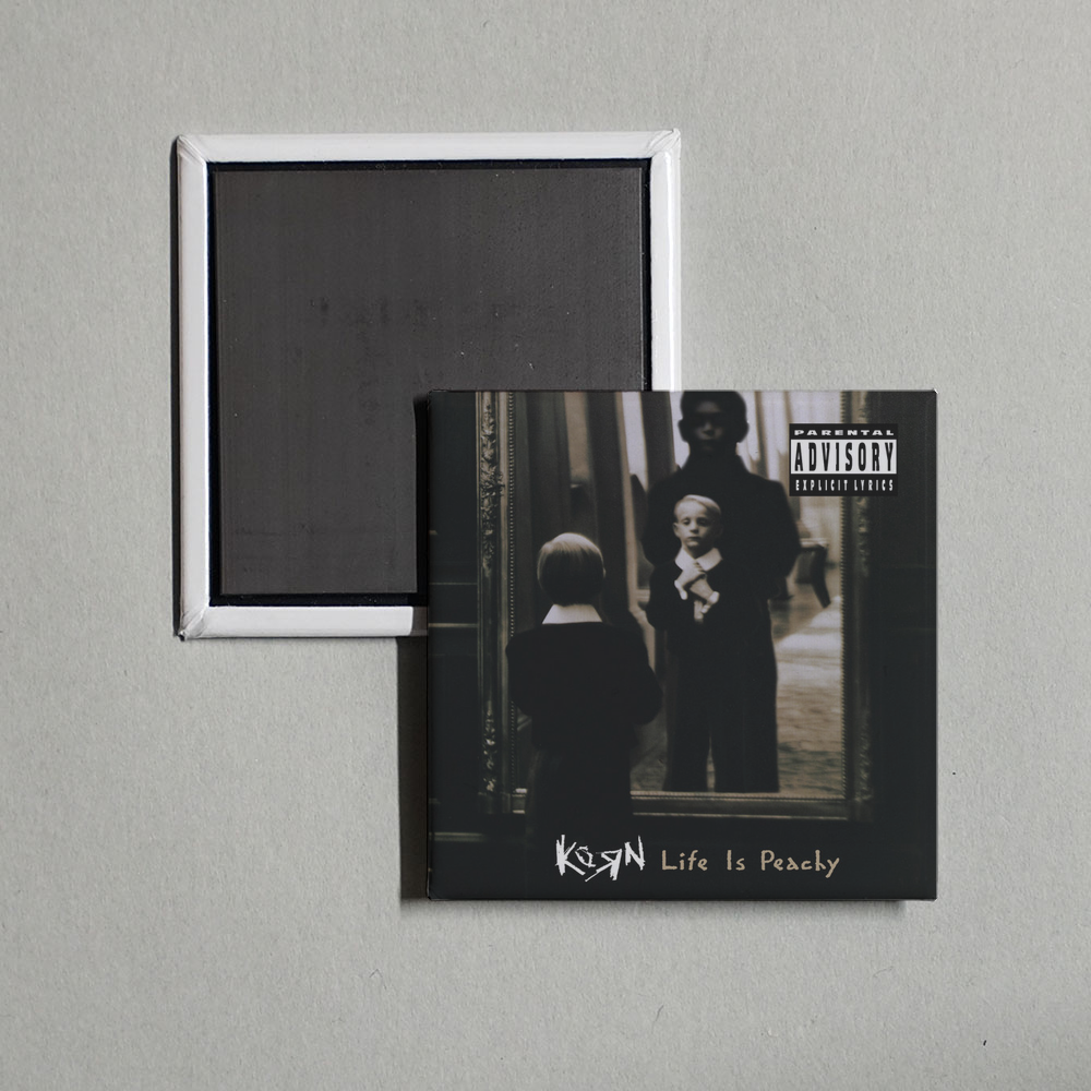 Korn - Life Is Peachy Album Cover Fridge Magnet
