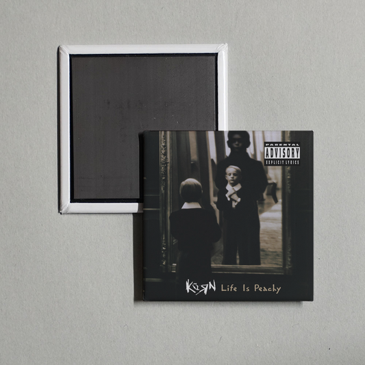 Korn - Life Is Peachy Album Cover Fridge Magnet