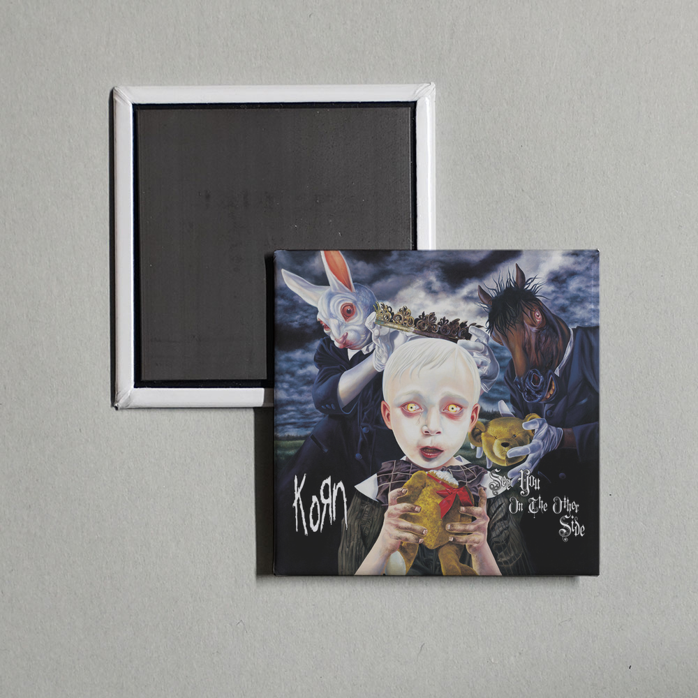Korn - See You On the Other Side Album Cover Fridge Magnet