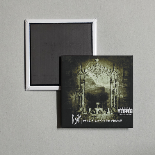 Korn - Take A Look In The Mirror Album Cover Fridge Magnet