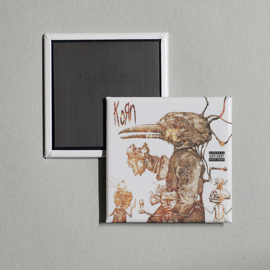 Korn - Untitled Album Cover Fridge Magnet