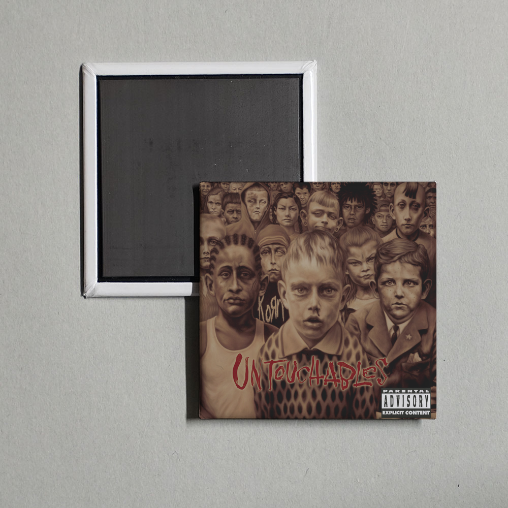 Korn - Untouchables Album Cover Fridge Magnet