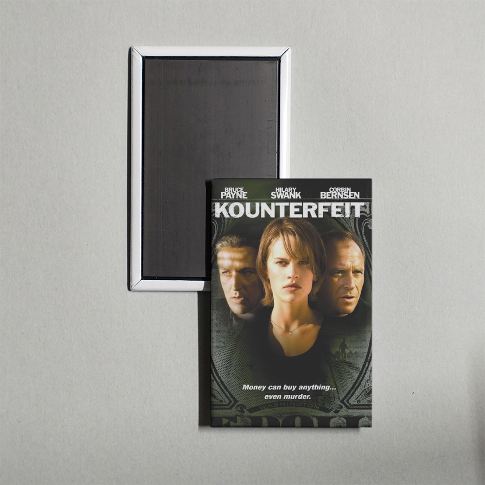 Kounterfeit Mini Movie Fridge Magnet