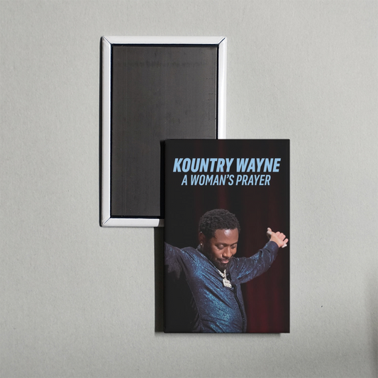 Kountry Wayne A Woman's Prayer Mini Movie Fridge Magnet