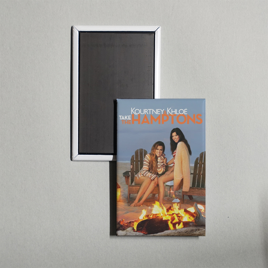 Kourtney & Khloé Take the Hamptons TV Show Fridge Magnet