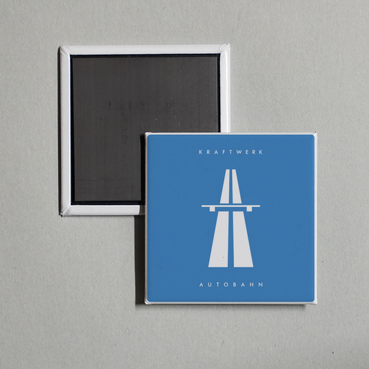 Kraftwerk - Autobahn (2009 Remaster) Album Cover Fridge Magnet